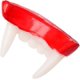 thumbnail image 4 of 2 piezas de colmillos falsos de dientes de vampiro SSuperp Halloween accesorios de disfraz, 4 of 5