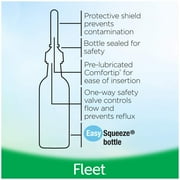 Fleet Extra Cleansing & Relief Enema 7.80 oz (Pack of 6)