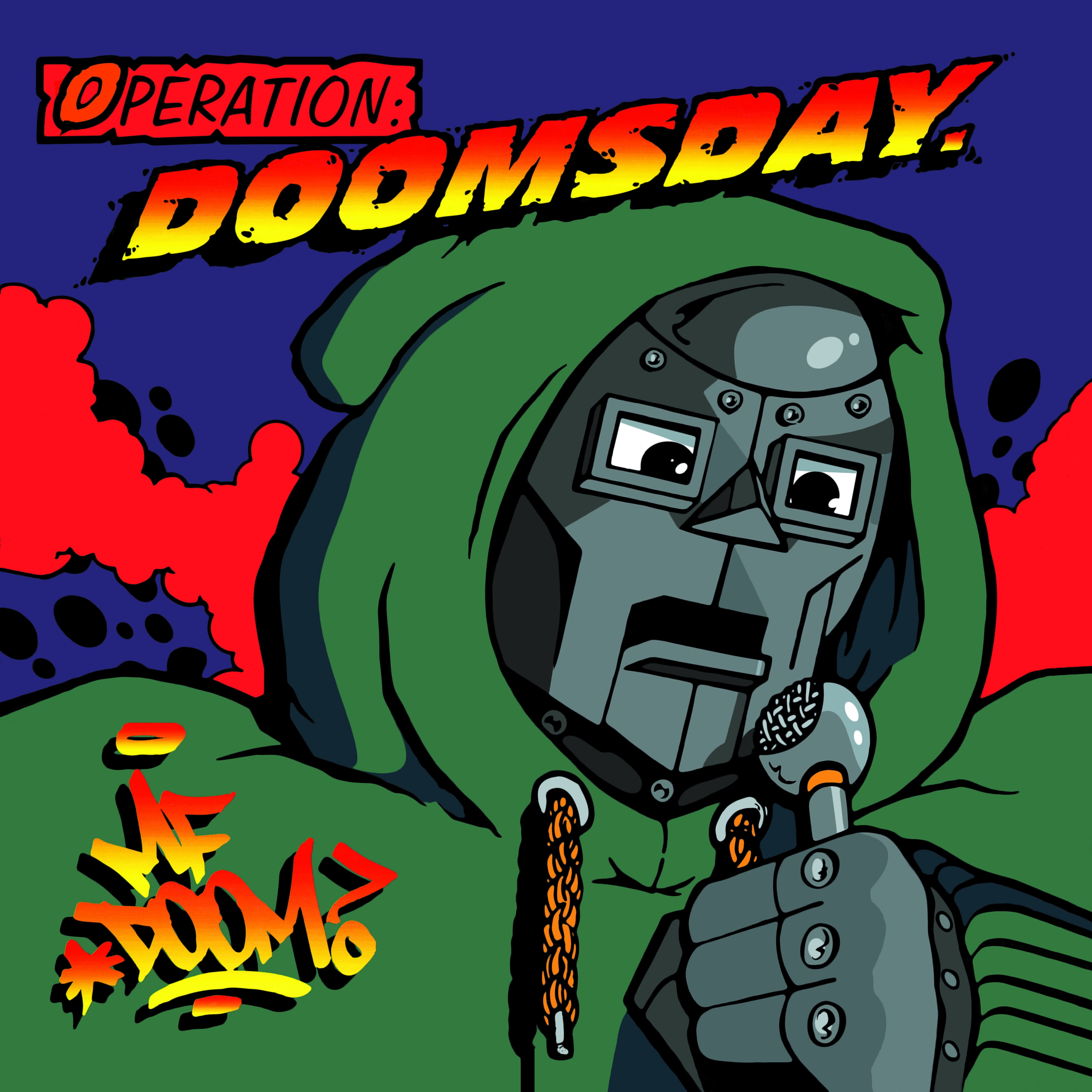 MF Doom - Nastradoomus Volume 1 - Music & Performance - Vinyl 