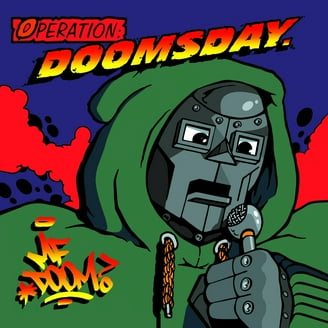MF Doom - Nastradoomus Volume 1 - Music & Performance - Vinyl