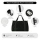 thumbnail image 4 of Balery Black Marble Bolsa de Gimnasio para Mujeres, Bolsa de Viaje con Bolsillo Húmedo, Bolsa de Fin de Semana para Mujeres, Bolsa de Viaje Resistente al Agua, 4 of 7
