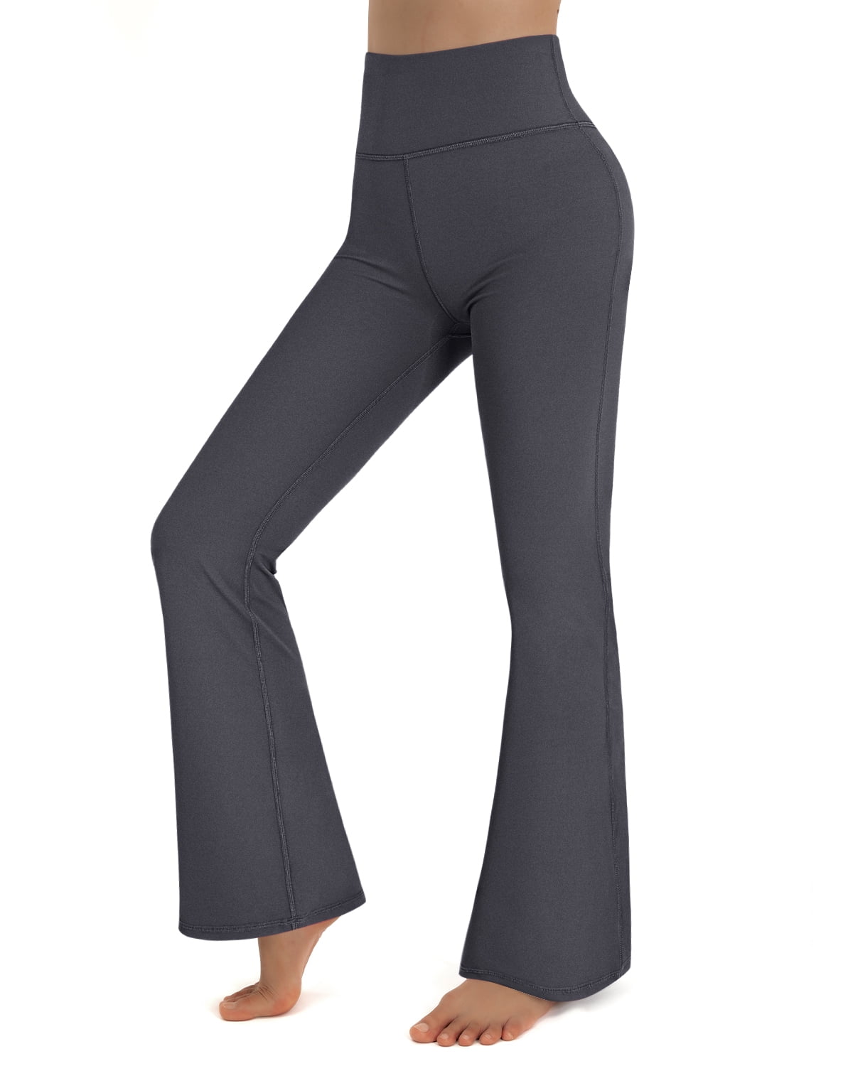 Eodora Bootcut Yoga Pants High Waist 