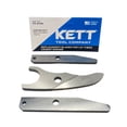 thumbnail image 2 of Kett Tool Replacement Blades For 1/2In Fiber Cement Shears, 2 of 2