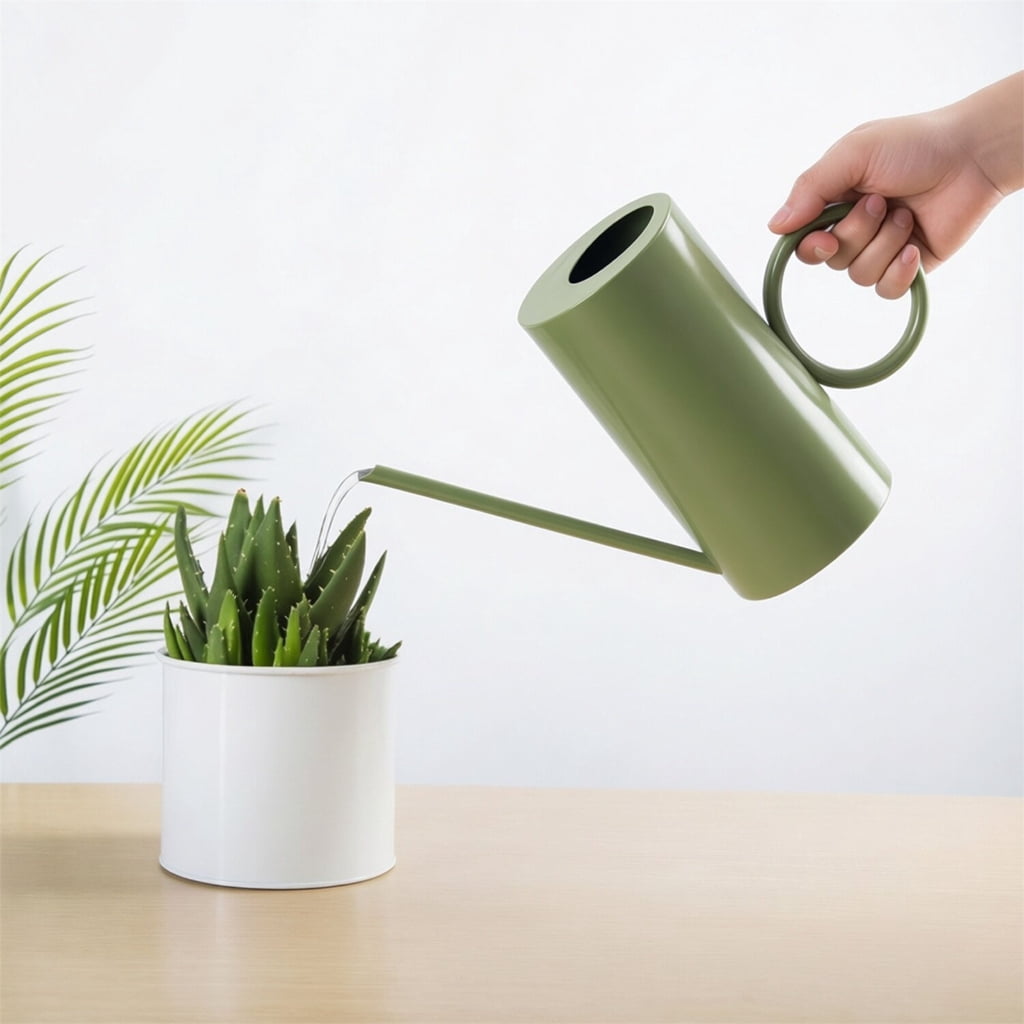 Small Watering Can for Indoor Plant Long Spout Watering Can for House Plant Flowers Succulents