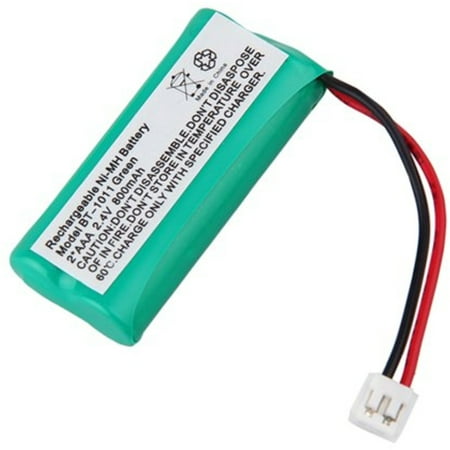 Type Dell Compatible Battery Generic 800mAh Cordless Home Phone Battery for Uniden BT-1011 Compatible for AT&T/Lucent 3101 3111 AT-3201 AT-3211-2 BT-18433 BT-184342 BT-28433 BT-284342 BT-6010 BT-8000 BT-8001 BT ()