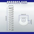 thumbnail image 3 of Kit de Ressort de Transmission Automatique Trans-Shifter Cross Shaft pour GM pour Chevy pour Buick, 3 of 7
