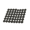 thumbnail image 3 of 48pcs 2.2cm tapete antideslizante almohadillas autoadhesivas piso silencioso protectores pies pies para muebles mesa silla (negro redondo), 3 of 7
