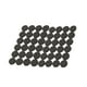 thumbnail image 3 of 48pcs 2.2cm tapete antideslizante almohadillas autoadhesivas piso silencioso protectores pies pies para muebles mesa silla (negro redondo), 3 of 7