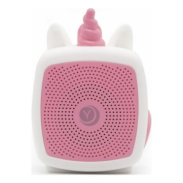 Yogasleep Pocket Baby Soother White Noise Sleep Sound Machine for Babies, Unicorn