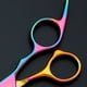 thumbnail image 5 of Tijeras de corte de pelo de colores, tijeras profesionales de peluquería para barbería, tijeras de corte de peluquería, 5 of 12