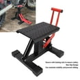 thumbnail image 4 of Motorcycle Lifting Stand, Non Slip Design Dirt Bike Lift Stand Rugged  for Maintenance, 4 of 7