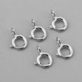 thumbnail image 4 of Milaget 5pcs Bagues à Ressort Fermoirs Bijoux Faisant des Connecteurs Fermoirs 5mm 5pcs, 4 of 9