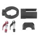 thumbnail image 1 of Soporte de Accesorios Plegables para Scooter Eléctrico, Dispositivo de Refuerzo de Carpeta de Pieza de Fijación Modificada para Scooter de Aleación de Aluminio para Xiaomi M365, 1 of 5