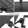 thumbnail image 4 of KAKOWELY Sound Card Tray Microphone Stand Bracket Live Streaming Sound Card Tray Shelf,10.63X"X8.07"X0.98", 4 of 4