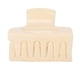 thumbnail image 5 of Pinzas para el pelo de acrílico, sencillas, elegantes, de moda, herramienta de peinado, accesorios para mujeres y niñas, color beige, 5 of 9
