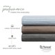 thumbnail image 2 of Martex Restore Toalla De Baño Con Rayas Esculpidas – Suave Absorbente Que Absorbe La Humedad Y De Secado Rápido – Ligera Para Uso Diario – Sensación Cómoda Con Práctico Lazo Para Colgar – 30" X 56" –, 2 of 5