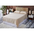 thumbnail image 6 of Sleep & Beyond mySheet Set®, 100% Natural Cotton Sheet Set, Full, Up to 1", 6 of 10