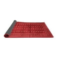 thumbnail image 2 of Ahgly Company Indoor Round Southwestern Red Country Area Rugs, 8' Round, 2 of 4