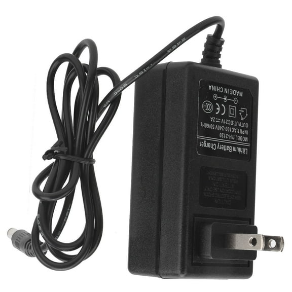 Li Battery Charger, 21V Battery Charger Intelligent Function AC Adapter Battery Charger AC Battery Adapter For Li Battery