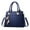 Blue, variant on JAHH Travel Bag Womens Handbags Ladies Purse Satchel Shoulder Bags Fashion Tote Leather Bag for School Work Traveling Hiking