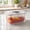 C, variant on Refrigerator Draining Fresh Keeping Container Freezer Safe Food Storage Box Double Layer Drain Tray for Kitchen Vegetable Fruit Meat Organization