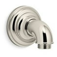 thumbnail image 2 of KOHLER K-72796-SN Artifacts Wall-mount supply elbow, Vibrant Polished Nickel, 2 of 2