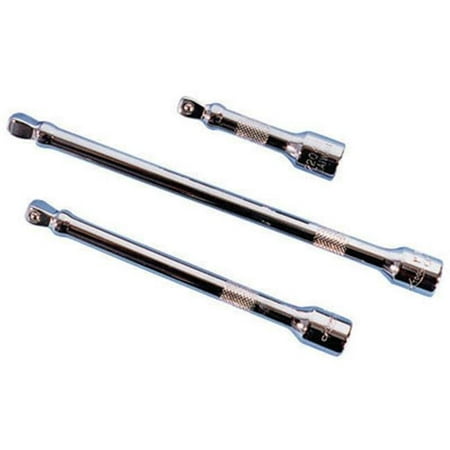 

K Tool International KTI22041 3 Piece 3/8 Inch Drive Wobble Socket Extension Set