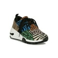 thumbnail image 1 of Women Wild Colorblock Lace-Up Flatform Sneaker 19064, 1 of 6