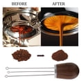 thumbnail image 5 of FELTECHELECTR Evenly Stirring Espresso Coffee Stirrer Stainless Steel 1 Piece, 5 of 8