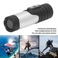 thumbnail image 4 of Cámara de Video para Bicicleta HD 1080P Cámara para Casco de Motocicleta para Bicicleta Cámara con Linterna WiFi Antivibración Resistente Al Agua Deportes DV H68A ANGGREK Otros, 4 of 8
