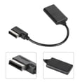 thumbnail image 4 of Car Radio Audio Adapter Cable, Car  5.0 AUX Music Interface Adapter Audio Cable Fits for AMI MMI MDI, 4 of 7