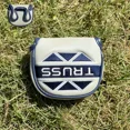 thumbnail image 4 of Golf Putter Headcover - Blue Blade Style with Embroidery, Universal Fit Club Head Protector with Embroidery LQH001-GEFQT521, 4 of 4