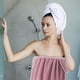 thumbnail image 5 of Velvet Bath Towel Towel For Adult Daily Use At Home Absorbent Dry Hair Towel That Does Not Hair Beach Towel Strip Patterned Bath Towel, 5 of 5