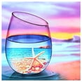 thumbnail image 1 of Wdftyju 5D DIY diamante pintura estrella de mar en taza pared de taladro cuadrado completo (ZQF8323) Wdftyju 6bj9cq5nn8sl8cw1D01, 1 of 9