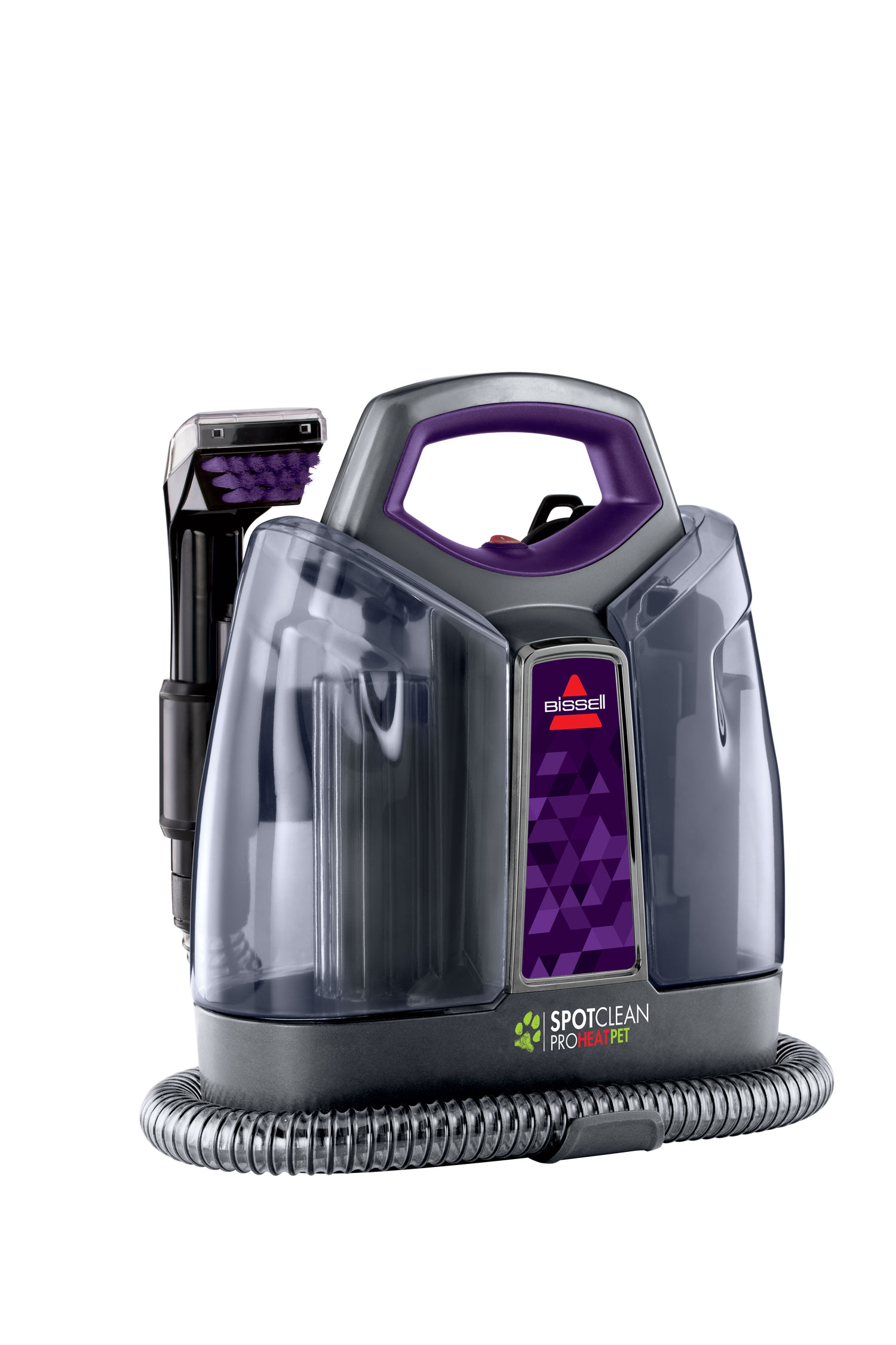 BISSELL SpotClean ProHeat Pet Portable Best Carpet Cleaner 2513W FREE
