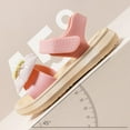 thumbnail image 5 of B91xZ Chaussures de Robe pour Fille, Ballerines, Sandales pour Enfants, Rose 12.5, 5 of 5