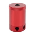 thumbnail image 3 of Fuel System Baffled Oil Catch Can Tank Reservoir Kit Aluminium Alloy Replacement For Camaro Ss 6.2L 2016 Up Silver, 3 of 7