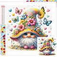 thumbnail image 1 of Kit Con Cuentas Cuadradas 5D DIY Del Arte 35x35cm, 1 of 9