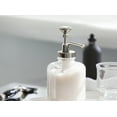 thumbnail image 2 of Kohler K-98630 Artifacts Free Standing Glass Soap Dispenser - Vibrant Brushed Moderne, 2 of 2