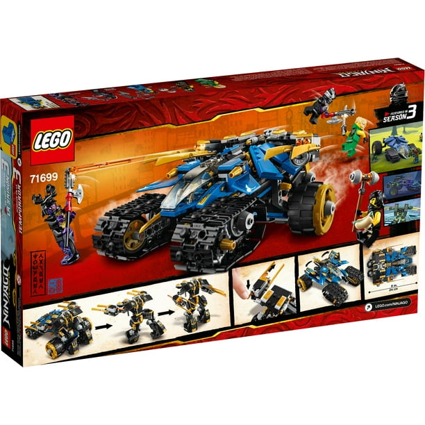 LEGO NINJAGO Thunder Raider Ninja Mech Toy for Playgrounds