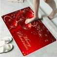thumbnail image 3 of YIMEIS Merry Christmas, red ball. Fall Kitchen Rugs Non Skid Washable Area Carpet [Made in USA], Multi - 2 Pcs 16''*24''/47''*18'', 3 of 10