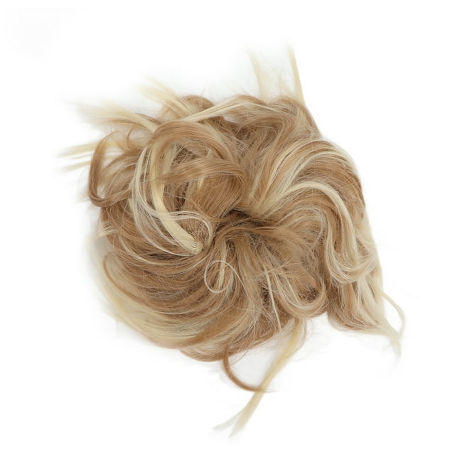 Postizo de moño despeinado, extensiones de moño de pelo esponjoso, pieza de pelo de moño desordenado, moño desordenado Updo despeinado, máxima comodidad