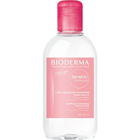 Bioderma Sensibio Moisturizing Toner for Normal to Dry Sensitive Skin - 8.33 fl. (Best Lotion For Extremely Sensitive Skin)