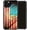 US Constitution American Flag, variant on Case Compatible with iPhone 12 Pro Max, Thin Blue Line American Flag, Hybrid Case with Drop Protection and Camera Protector