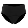 thumbnail image 5 of Hontri Swim Pants Deals under $5, Women's Black High Waisted Bikini Bottoms Retro Basic Full Coverage Tankini Swimsuit Mid Waist Bathing Suit Bottom Black M, 5 of 9