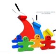 thumbnail image 5 of 16 bloques de construcción apilables de madera para niños, juguetes de juego apilable para niños Bloques de construcción de equilibrio de animales Montessori Bloques de construcción altos apilables e, 5 of 5