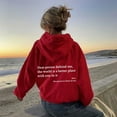thumbnail image 6 of Dear Person Behind Me Hoodie Sweatshirt, You Are Enough Hoodie The Hope Hoodie, 6 of 8