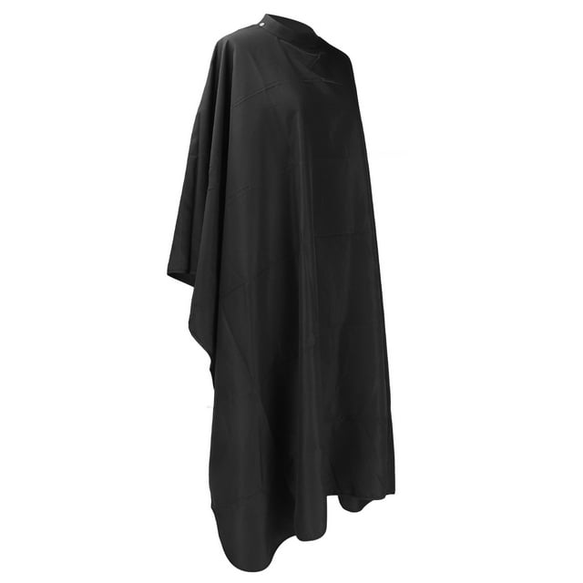 Capa de peluquería, delantal de peluquería Delantal de corte de pelo ajustable impermeable Envoltura de tela de peluquero Máxima confiabilidad