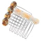 thumbnail image 4 of 2 peinetas laterales para el pelo, flequillo decorativo, horquilla, tocado, joyería para el cabello, accesorios de moda para mujeres y niñas., 4 of 7