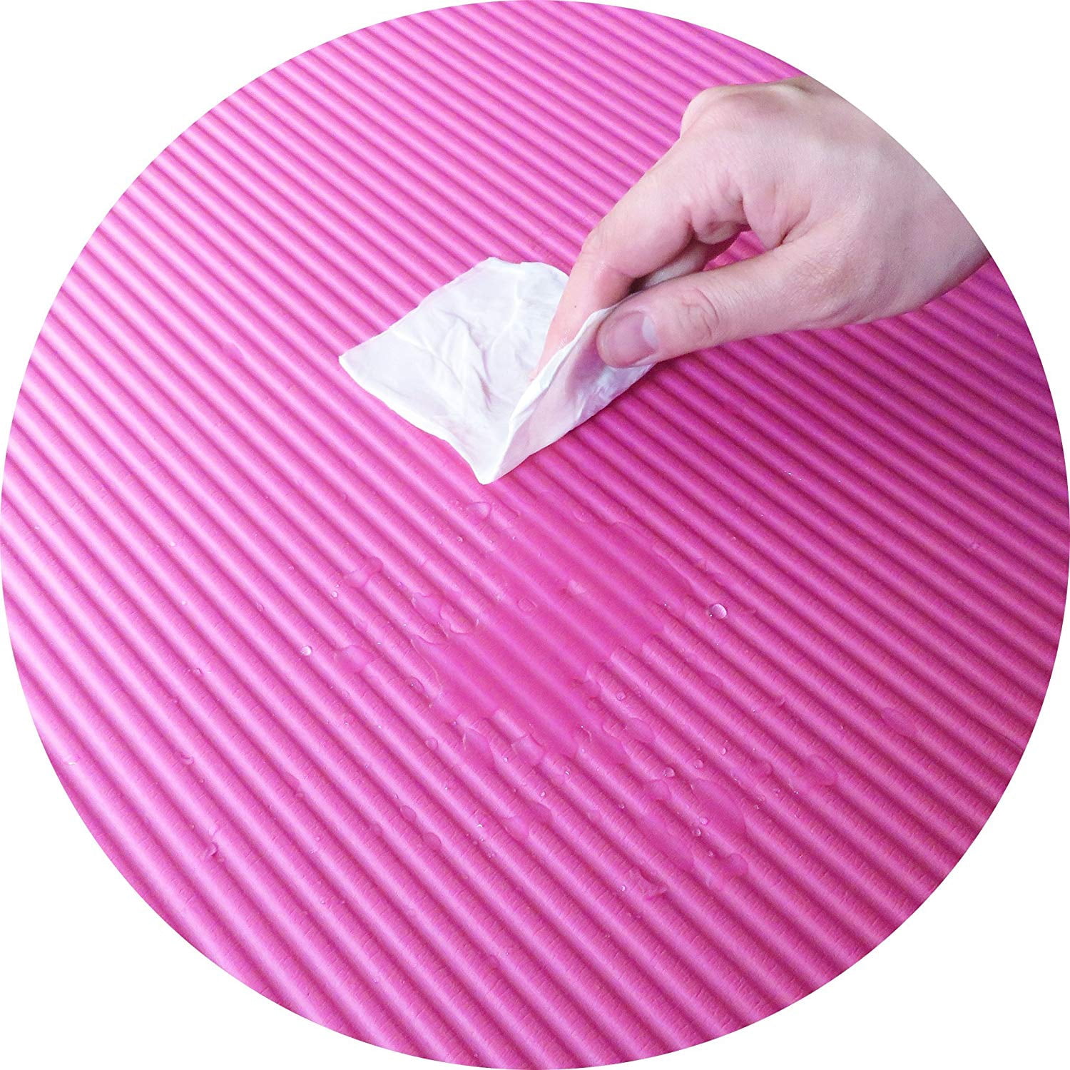BalanceFrom 1/2-Inch Yoga Mat, Pink